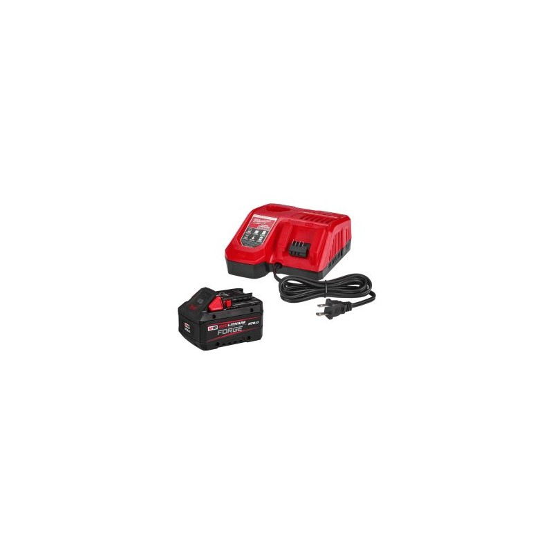 48-59-1881 CARGADOR MULTIVOLTAJE M18 C/ BATERÍA M18 FORGE XC8.0