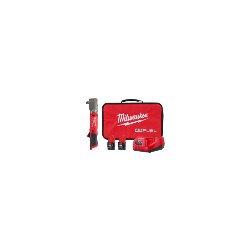2565-22 Kit de llave de impacto en ángulo recto M12 FUEL™ de 1/2? con anillo de fricción
