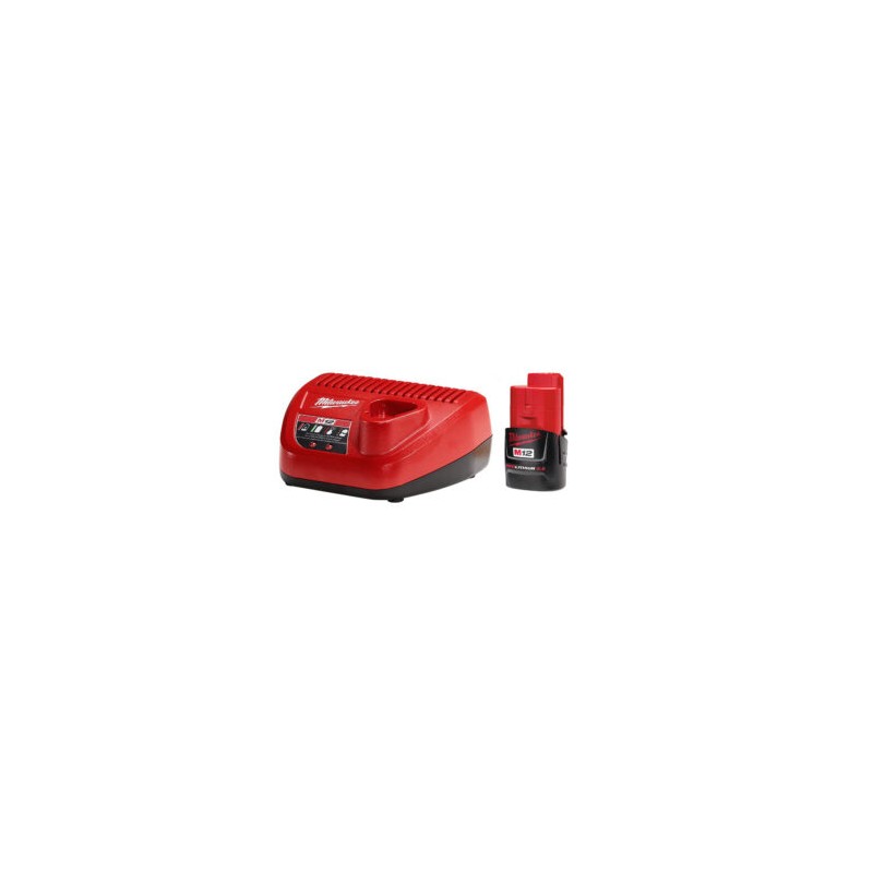 48-59-2420 Kit básico batería y cargador 2.0 M12™