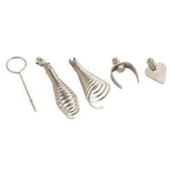 48-53-2790 Kit de accesorios para sondas destapacaños con cabeza mediana (5 unidades) con revestimiento RUST GUARD™