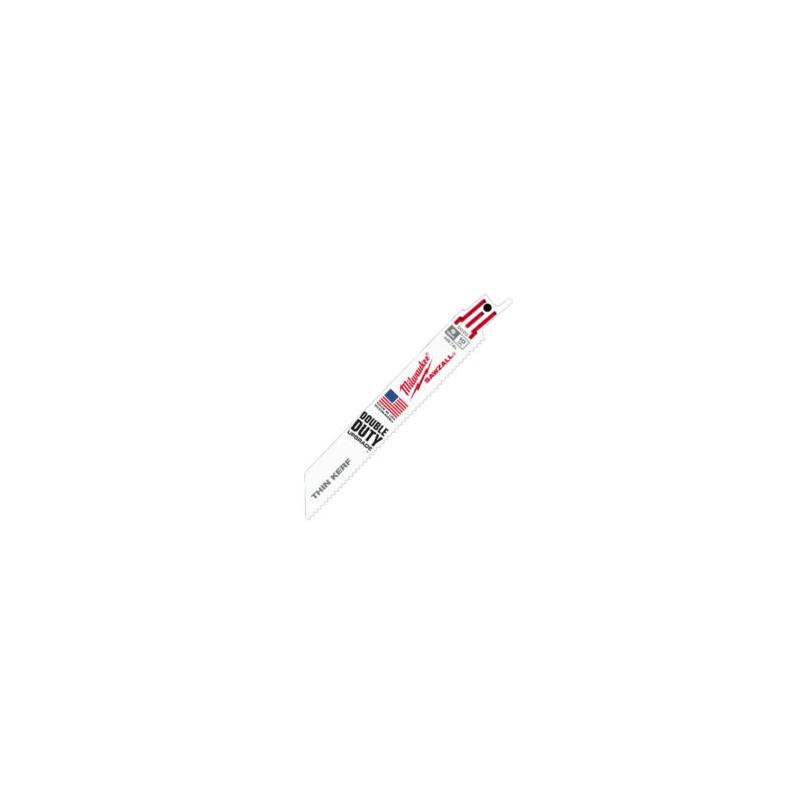 48-01-6092P Hojas Ice Hardened™ SAWZALL® de 6? y 10 TPI (paquete de 50 unidades)
