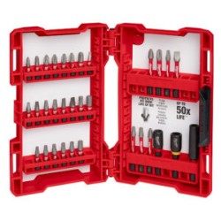 48-32-4004 JUEGO DE PUNTAS PARA DESTORNILLADOR DE IMPACTO SHOCKWAVE IMPACT DUTY™ DE 32 PIEZAS