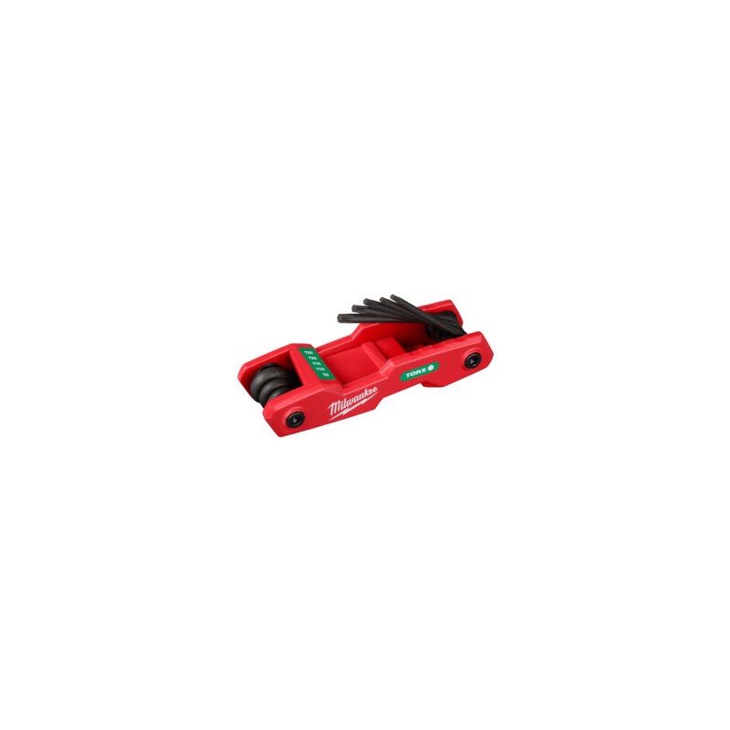 48-22-2184 Juego de 8 llaves hexagonales plegables – Torx