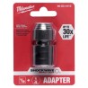 48-03-4410 Shockwave – Adaptador hexagonal cuadrado de 1/2 pulgadas por 1/4 pulgadas
