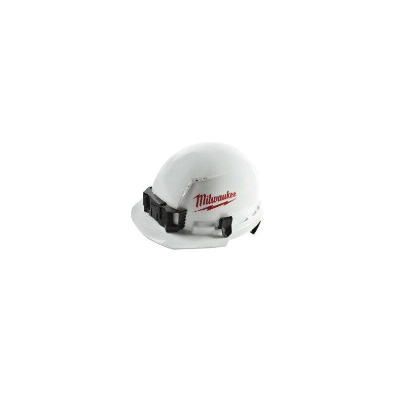 47-73-1000 CASCO BLANCO CON BORDE FRONTAL VENTILADO