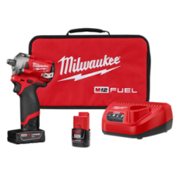 2555-22 LLAVE DE IMPACTO 1/2? COMPACTA M12™ FUEL™ KIT