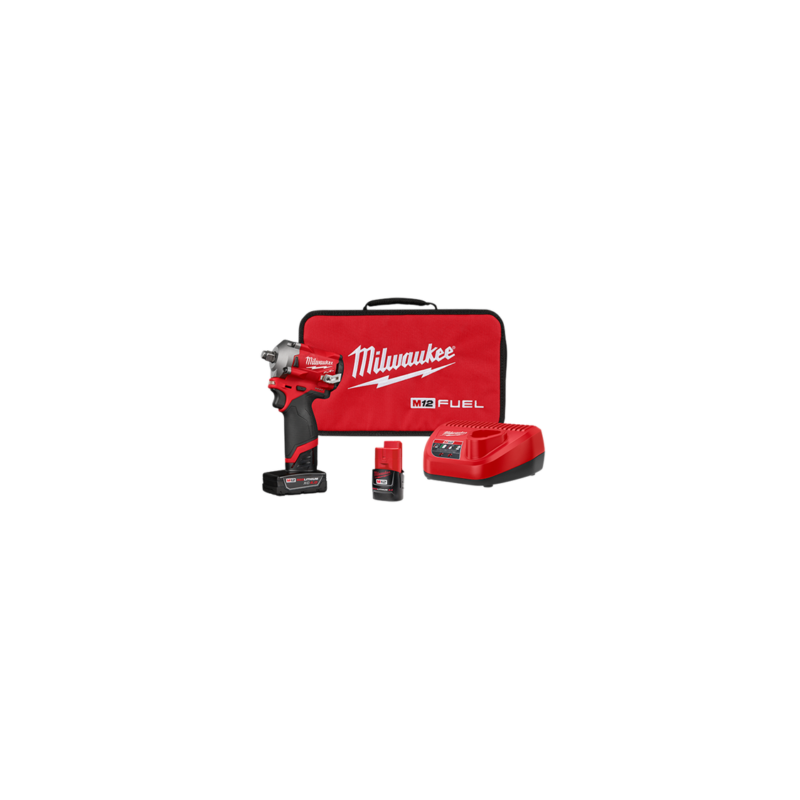 2555-22 LLAVE DE IMPACTO 1/2? COMPACTA M12™ FUEL™ KIT