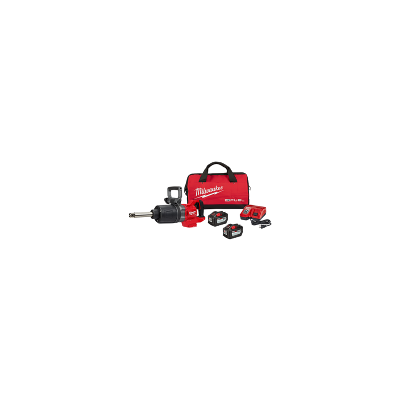 2869-22HD Llave de impacto de torque alto con yunque extendido y mango en D M18 FUEL™ de 1? con ONE-KEY™