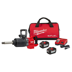 2869-22HD Llave de impacto de torque alto con yunque extendido y mango en D M18 FUEL™ de 1? con ONE-KEY™