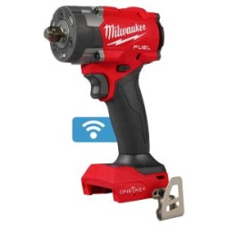 3061P-20 Llave de impacto compacta de torque controlado M18 FUEL™ de 1/2” con TORQUE-SENSE™, retención de pasador