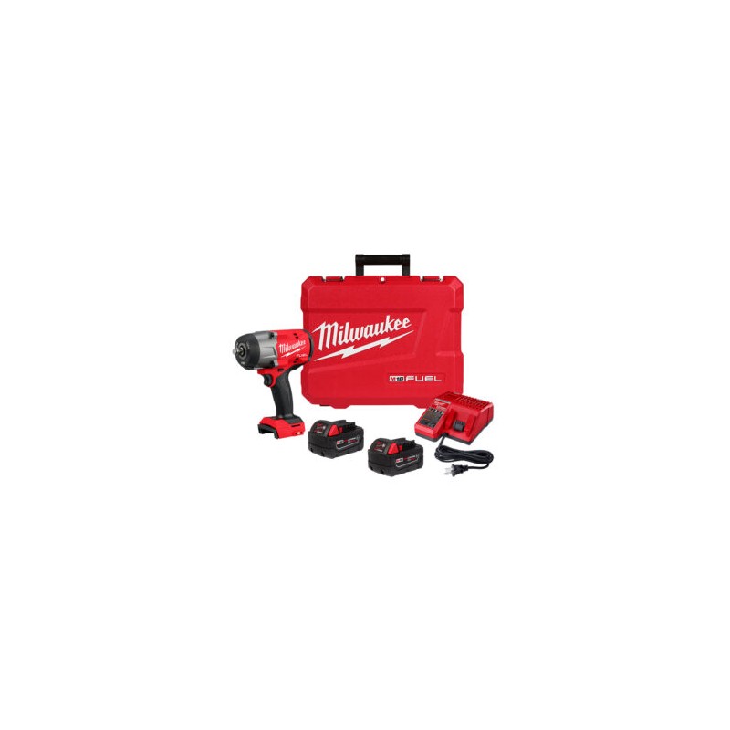 2967-22 Kit de llave de impacto de alto torque M18 FUEL™ de 1/2? con anillo de fricción