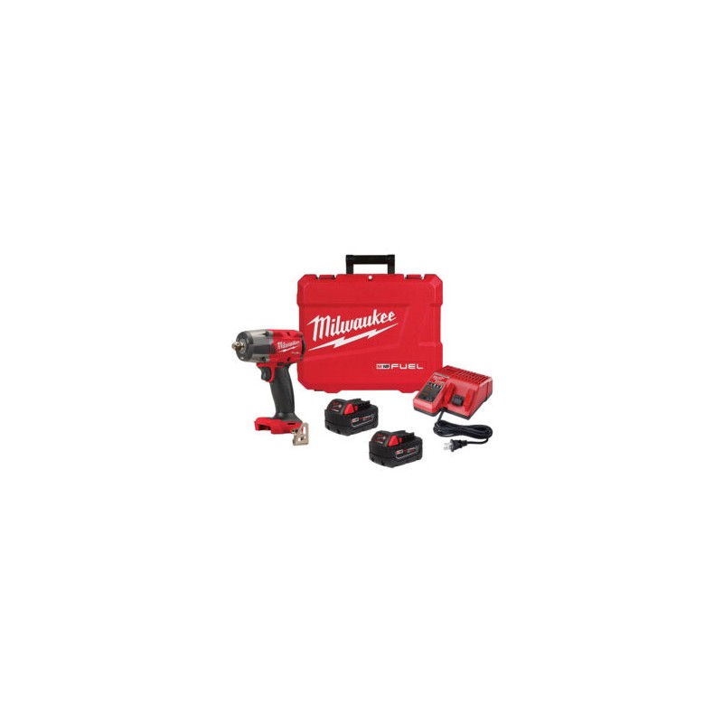 2962P-22R Kit de llave de impacto de torque medio M18 FUEL™ de 1/2? con retención de pasador