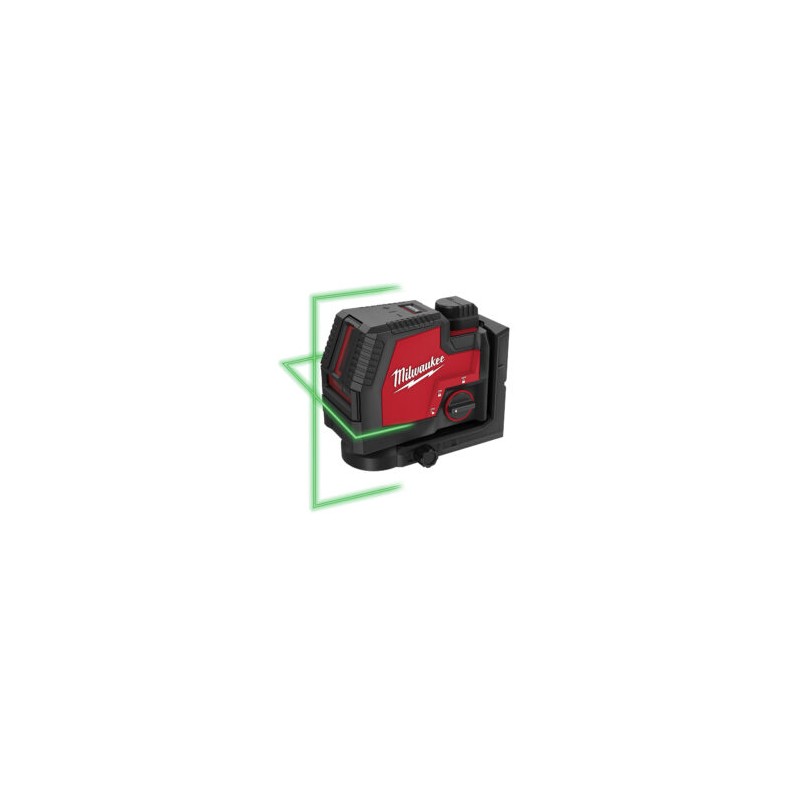 3521-21 Láser verde de línea transversal recargable mediante USB