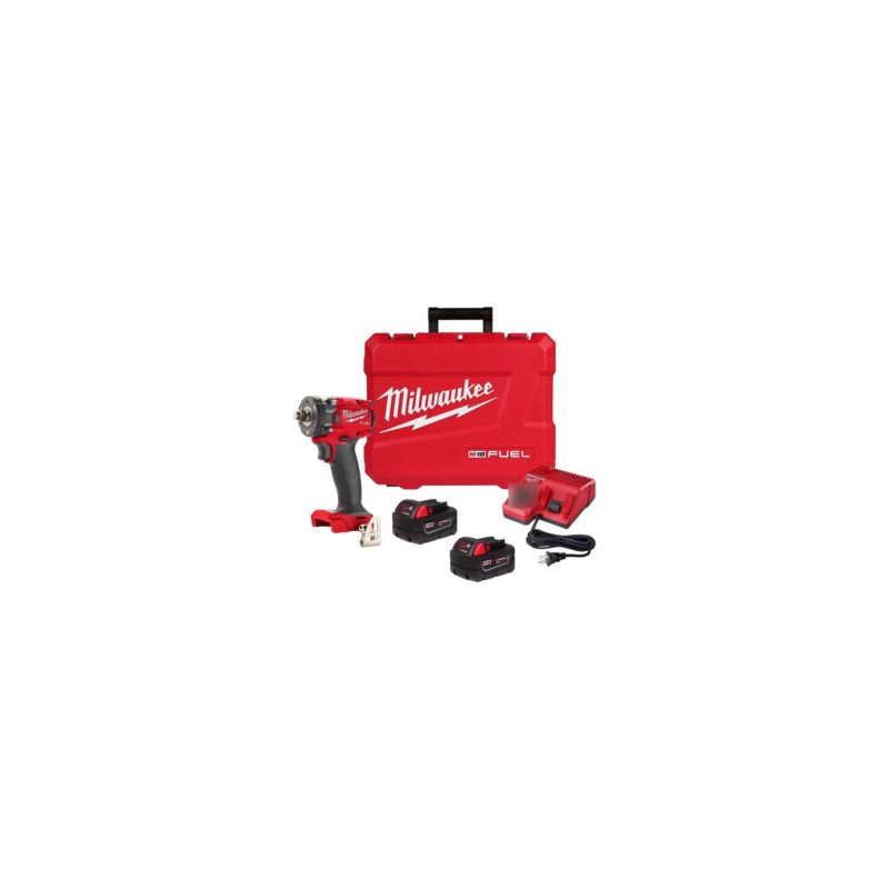 2855-22R Llave de impacto compacta M18 FUEL™ de 1/2? con Kit de anillo de fricción