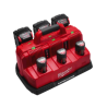 48-59-1807 CARGADOR MULTIVOLTAJE CARGA RAPIDA HASTA 6 BATERIAS SIMULTANEAS M12™ M18™