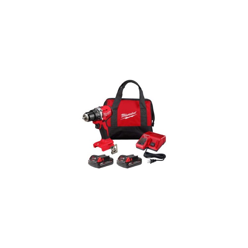 3601-22CT Kit de Taladro/Destornillador Compacto sin escobillas M18™ de 1/2?