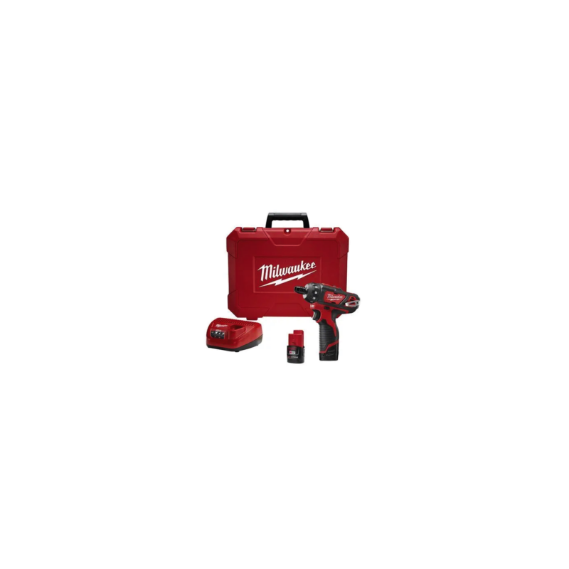2402-22 DESTORNILLADOR HEXAGONAL DE 1/4? DE DOS VELOCIDADES COMPACTO M12™ FUEL™ KIT