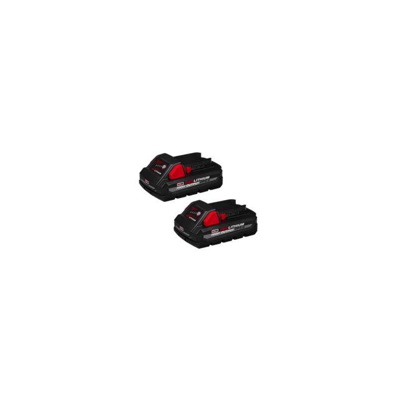 48-11-1837 BATERIA GRAN CAPACIDAD M18™ CP3.0 AMP  HD PAQUETE DE 2PZS.