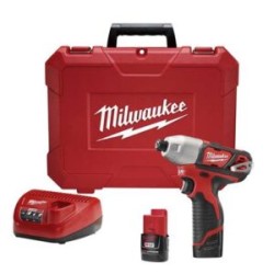2462-22 LLAVE DE IMPACTO HEXAGONAL DE 1/4? M12™ KIT