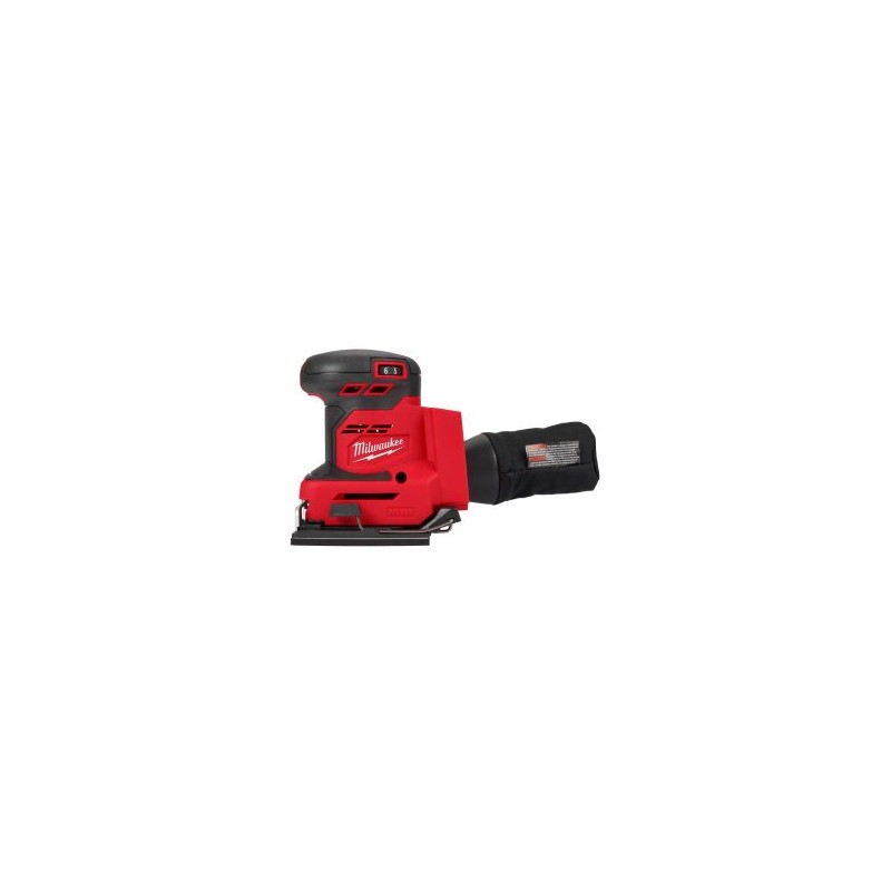 2649-20 Lijadora Orbital con hoja de 1/4? M18™