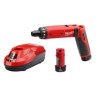 2101-22 ATORNILLADOR M4 REDLITHIUM  200 Y 600 RPM 1/4 HEX CON DOS BATERIAS Y CARGADOR