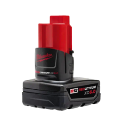 48-11-2460 BATERIA DE CAPACIDAD EXTENDIDA REDLITHIUM™ XC 6.0 M12™