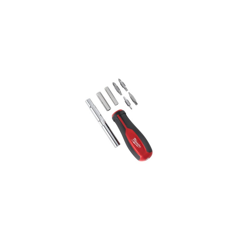 48-22-2760 DESARMADOR MULTIPUNTA 11 EN 1 ECX MILWAUKEE