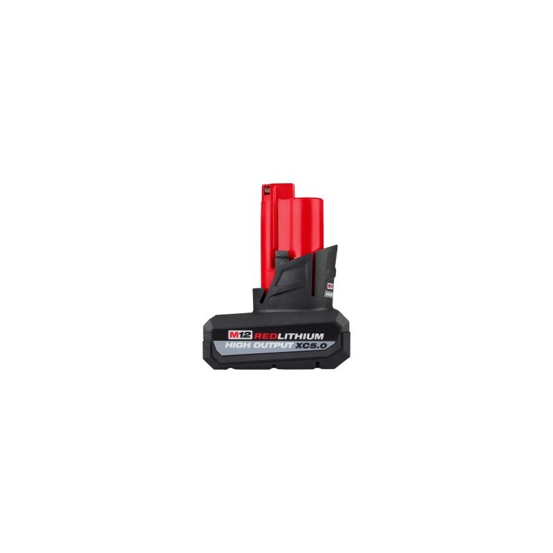 48-11-2450 Batería M12™ REDLITHIUM™ HIGH OUTPUT™ XC5.0