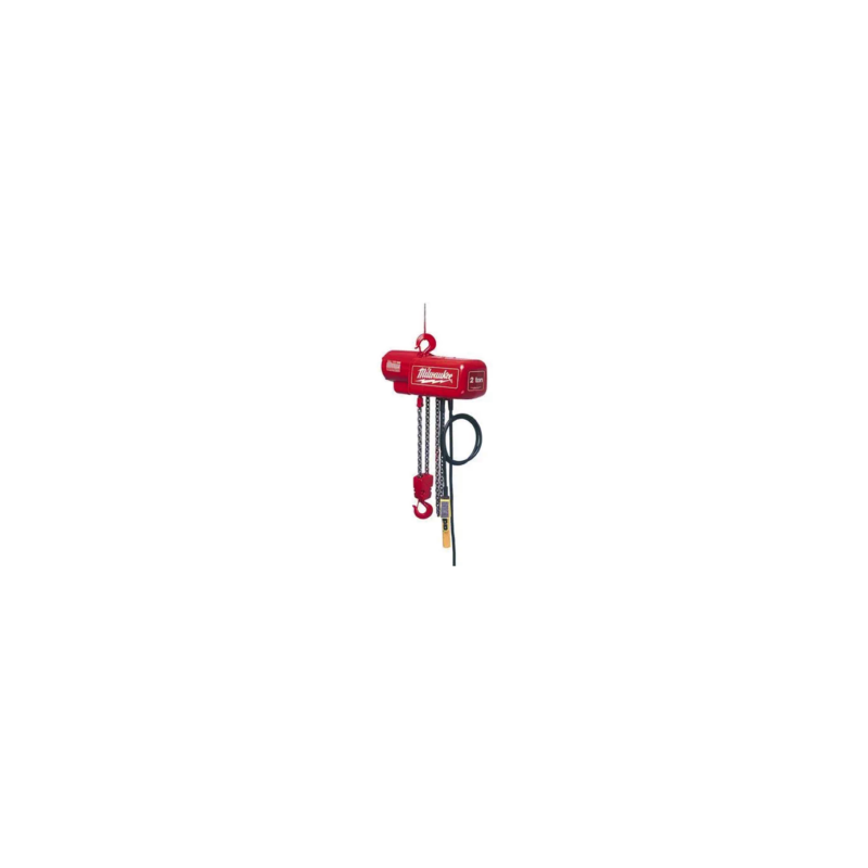 9561 POLIPASTO ELECTRICO 1/2 TONELADAS 15 PIES 115/230V