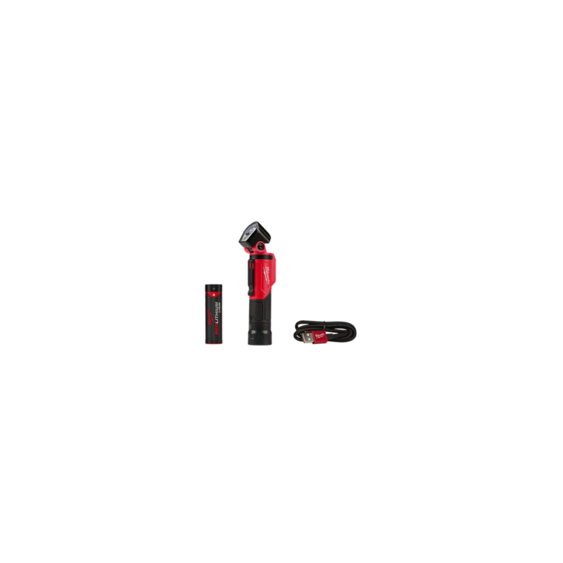 2113-21 LÁMPARA DE MANO LED RECARGABLE DE USB 500 LÚMENES CON BATERÍA USB + CABLE USB