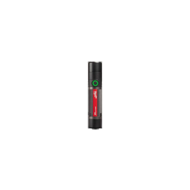 2160-21 LÁMPARA DE MANO COMPACTA DE 800 LÚMENES RECARGABLE POR USB+ BATERÍA USB REDLITHIUM® DE 3.0AH+ CABLE USB DE 2?