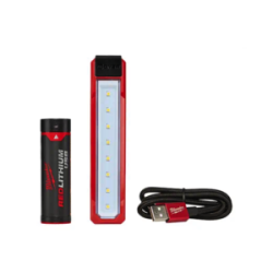 2112-21 LÁMPARA MAGNÉTICA DE BOLSILLO  RECARGABLE  USB ROVER ™ 445 LÚMENES CON BATERÍA USB+ CABLE USB