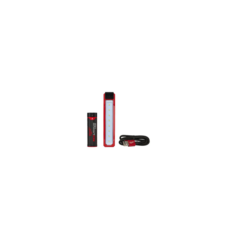 2112-21 LÁMPARA MAGNÉTICA DE BOLSILLO  RECARGABLE  USB ROVER ™ 445 LÚMENES CON BATERÍA USB+ CABLE USB