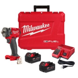2855P-22R Kit de llave de impacto compacta M18 FUEL™ de 1/2? con retención de pasador