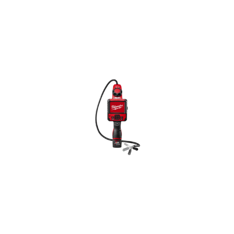 2317-21 CÁMARA DE INSPECCIÓN M-SPECTOR FLEX™ 3? FT CON CABLE PIVOTVIEW™ M12™ KIT