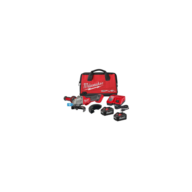 2882-22 Amoladora de frenado M18 FUEL ™ de 4-1 / 2 «/ 5» con interruptor de paleta ONE-KEY ™, Sin Bloqueo